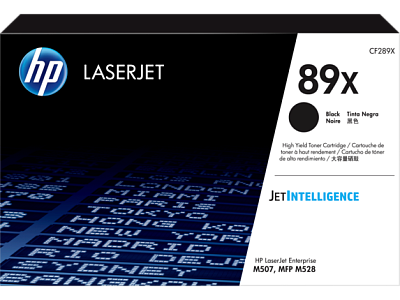 Картридж лазерный HP CF289X LaserJet 89X, черный (CF289X)