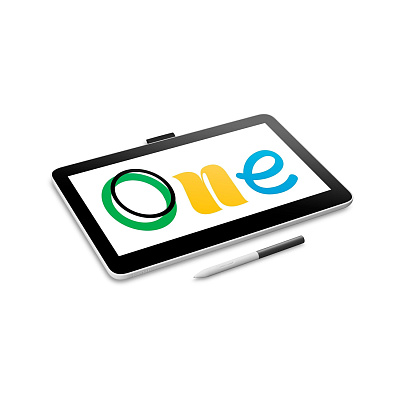 Графический монитор&nbsp;Wacom One 13 Touch pen display (DTH134W0B)