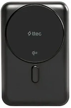 Портативный внешний аккумулятор ttec ReCharger Pro M 10.000mAh (2BB227S)
