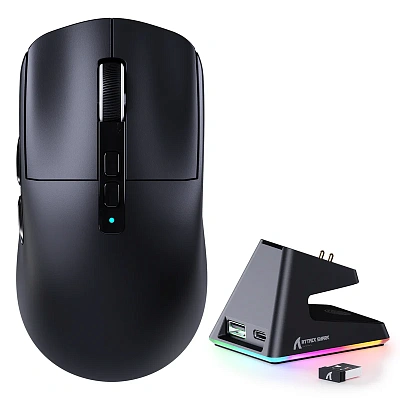 Мышь Attack Shark X6 Black (X6 Black)