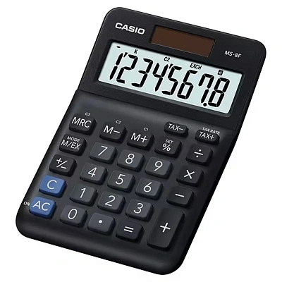 Калькулятор настольный CASIO MS-8F-WA-EP (MS-8F-WA-EP)