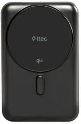 Портативный внешний аккумулятор ttec ReCharger Pro M 10.000mAh (2BB227S)