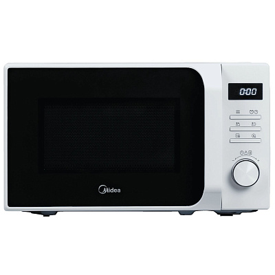 Микроволновая печь Midea, белый, 20 л (AM720C2VR-W)