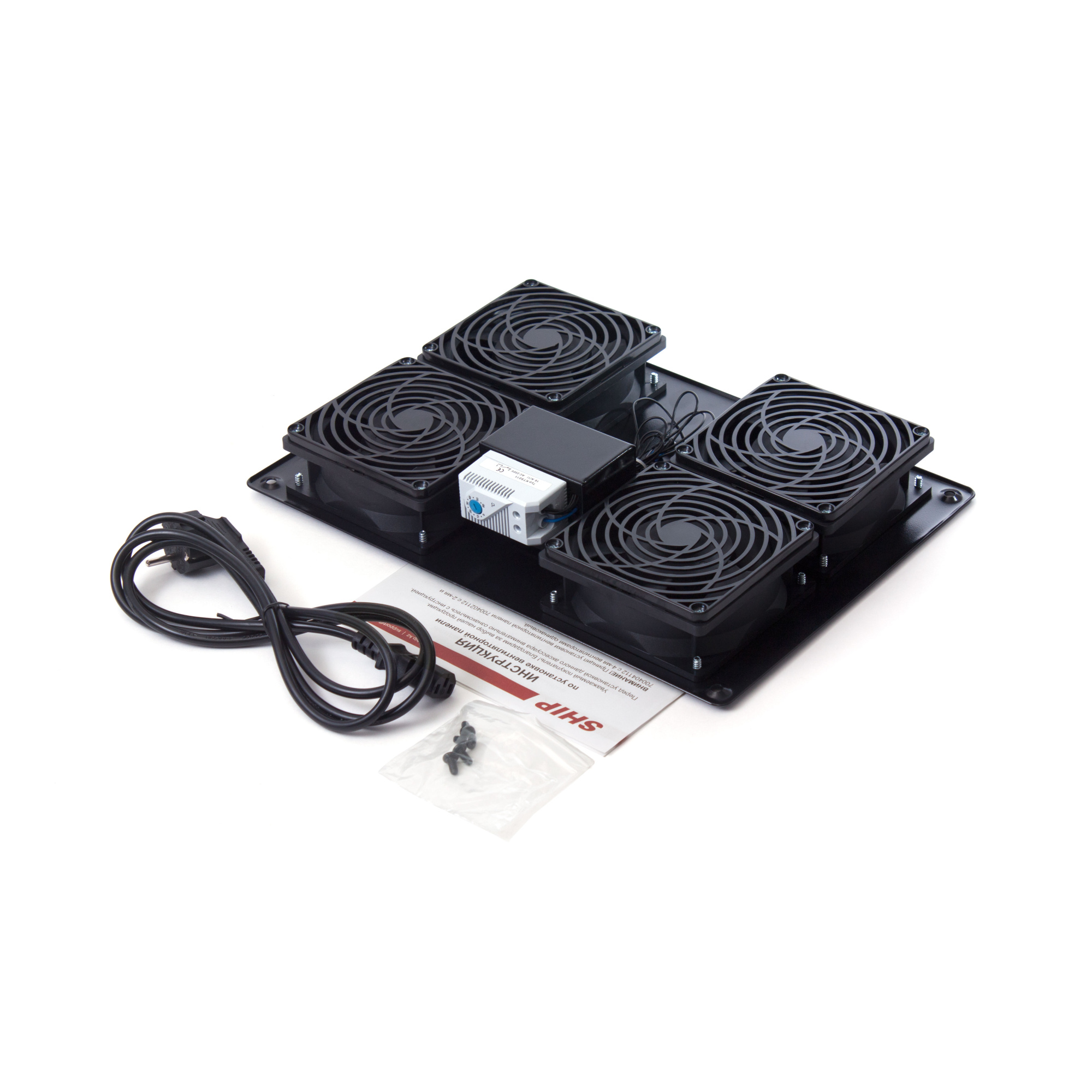 Вентиляторная панель с термостатом SHIP 700404112Т (700404112Т)