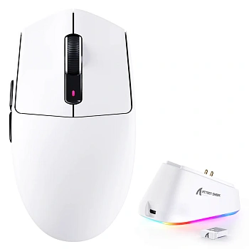 Мышь Attack Shark G3 PRO White (G3 PRO White)
