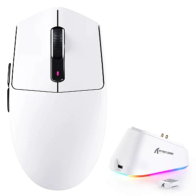 Мышь Attack Shark G3 PRO White (G3 PRO White)