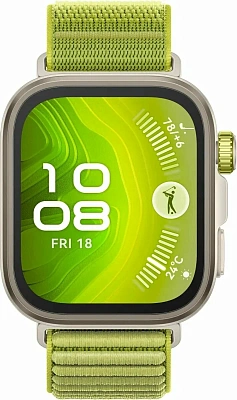 Смарт часы HUAWEI WATCH FIT 4 Pro Green (55020FAG)