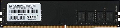 Оперативная память GEIL PRISTINE SERIES DDR4 8GB 3200Mhz (GP48GB3200C22SC)