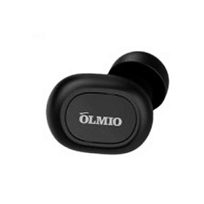 Наушники-вкладыши беспроводные OLMIO "TWE-02", Bluetooth 5.0, True Wireless (38726)