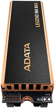 Твердотельный накопитель SSD 4TB Adata Legend 960 MAX, M.2, PCIe 4.0 (ALEG-960M-4TCS)