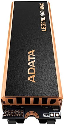 Твердотельный накопитель SSD 4TB Adata Legend 960 MAX, M.2, PCIe 4.0 (ALEG-960M-4TCS)