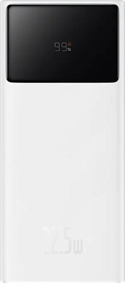 Портативный внешний аккумулятор Baseus Star-Lord 20000mAh, 22.5W - White (PPXJ080002)