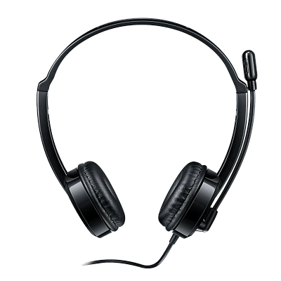 Гарнитура Rapoo H120, 1.9 m, USB, Black (18008)