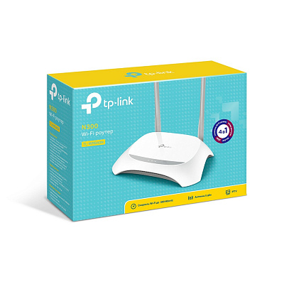 N300 Wifi Роутер TP-Link (TL-WR840N(RU) (TL-WR840N)
