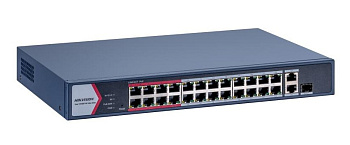 Коммутатор Hikvision DS-3E1326P-EI/M (DS-3E1326P-EI/M) Коммутатор Hikvision DS-3E1326P-EI/M (DS-3E1326P-EI/M)