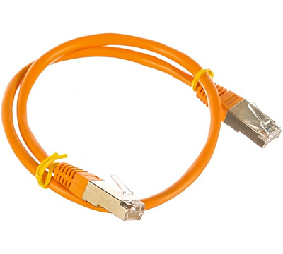 Патч-корд FTP Cablexpert, кат. 5e, 0.5м, оранжевый (PP22-0.5M/O)