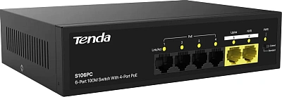 PoE-коммутатор Tenda S106PC (S106PC)