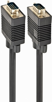 Кабель SVGA 15m/15m (for KVM - switch box), экранированный, 20м, Cablexpert ( CC-PPVGA-20M-B)