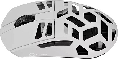 Мышка Lorgar MSE90W, White (LRG-MSE90W-WH)