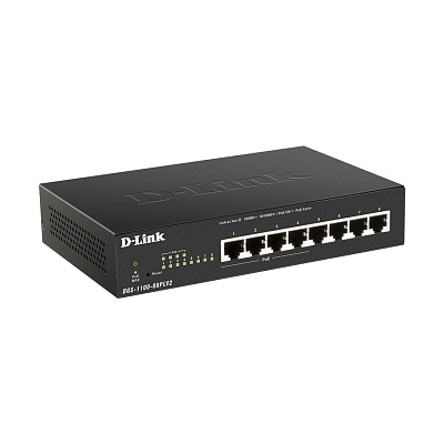  Коммутатор D-Link DGS-1100-08PLV2/A1A (DGS-1100-08PLV2/A1A)