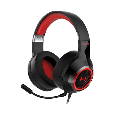 Гарнитура игровая Edifier G33 Black  (G33 Black)