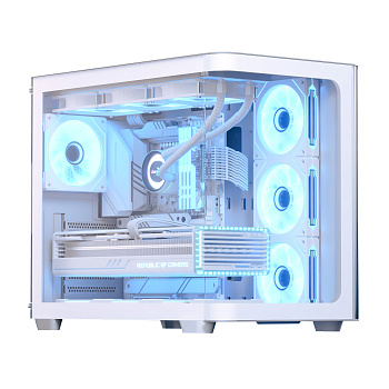 Корпус AeroCool P500C (P500C-G-WT-V1)