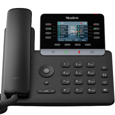 Настольный IP-телефон Yealink SIP-T73W, 2,8" цветной экран, без БП (SIP-T73W)