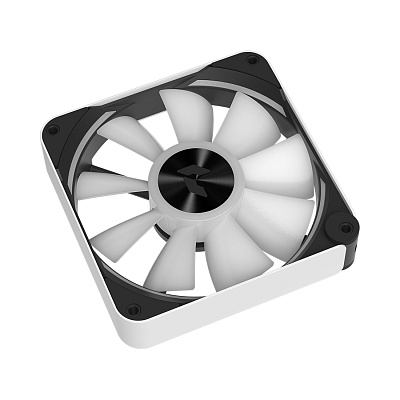 Вентилятор для корпуса AeroCool APNX FP2-120 ARGB PWM (FP2-120 WH)