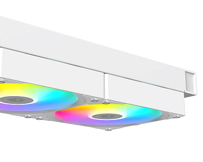 Водяное охлаждение для процессора ID-Cooling FX240 LCD WHITE (FX240 LCD WHITE)