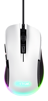 Мышь игровая Trust GXT 922W YBAR белый (24730)