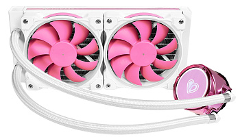 Система водяного охлаждения ID-Cooling Pinkflow 240 ARGB (ID-CPU-PINKFLOW240)