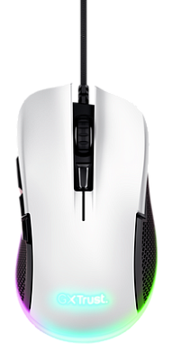 Мышь игровая Trust GXT 922W YBAR белый (24730)