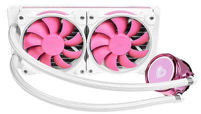 Система водяного охлаждения ID-Cooling Pinkflow 240 ARGB (ID-CPU-PINKFLOW240)