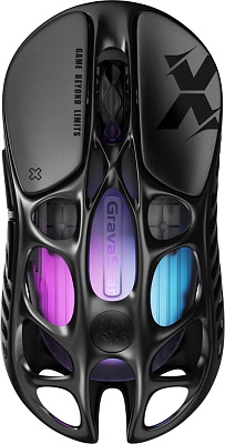 Мышь GravaStar Mercury X, Galaxy Black (GS X_BLK)