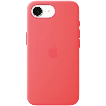 Чехол для iPhone 17e Silicone Case with MagSafe - Bright Guava,Model A3646 (MHWH4ZM/A)