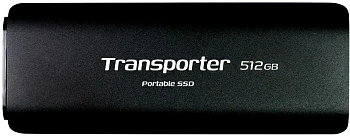 Внешний SSD диск, Patriot Transporter 512GB, Black (PTP512GPEC)