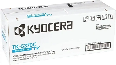 Тонер-картридж TK-5390C 13 000 стр. Cyan (1T02Z1CNL0)