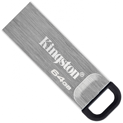 USB-накопитель Kingston 64Gb USB3.2 Gen1 Data Traveler Kyson (Metal Case) (DTKN/64GB)