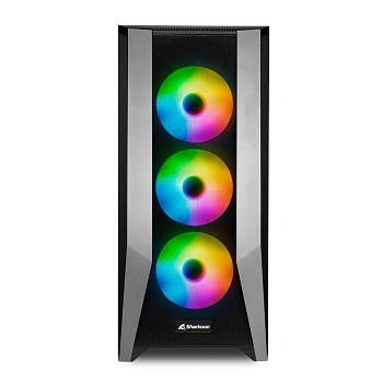 Корпус ПК без БП Sharkoon TG7M RGB (TG7M RGB)