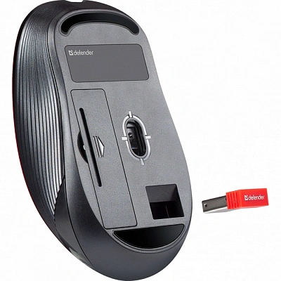Мышь Defender Gassa MM-105, Black, (52105)