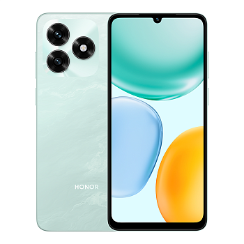 Смартфон Honor X5c Plus 4/128GB, Ocean Cyan (X5c Plus/4/128GB/Ocean Cyan)