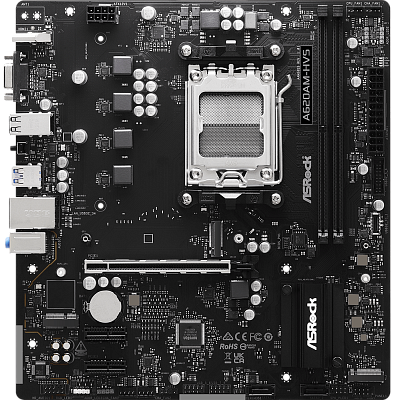 Материнская плата ASRock A620AM-HVS (A620AM-HVS)
