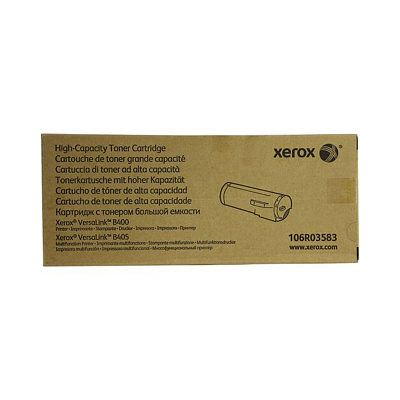 Тонер-картридж повышенной емкости Xerox 106R03583 (106R03583)