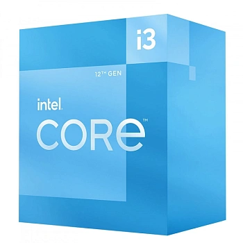 Процессор Intel Core i3 12100, LGA1700, BOX (BX8071512100SRL62)