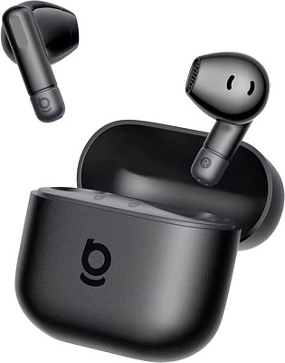Наушники Baseus Bass BS2 Lite Earbuds - Cosmic Black (A0010A02)
