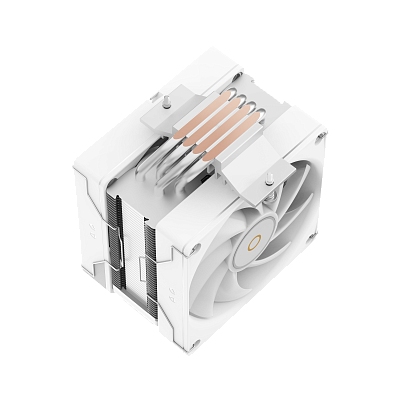 Вентилятор для процессора Ocypus Delta A40 SE WH Dual Fan ARGB - Белый (Delta-A40-WH2AAWN00S-GL)