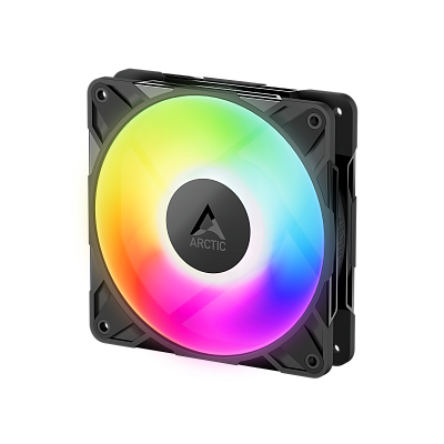 Кулер для корпуса ARCTIC P12 Pro A-RGB, Black (ACFAN00309A)