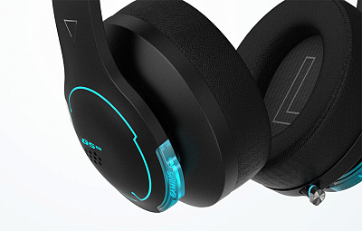 Гарнитура Bluetooth Edifier G5BT Black  (G5BT Black)
