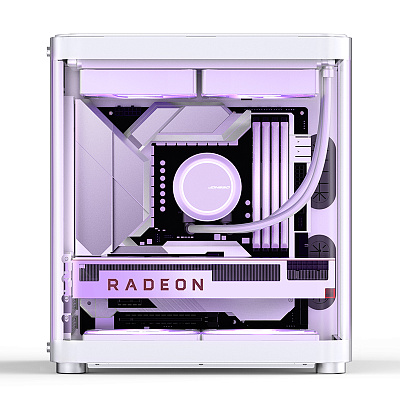 Компьютерный корпус Jonsbo TK-1 White без Б/П (TK-1 White)