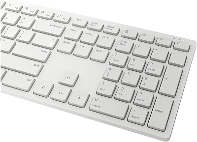 Клавиатура+мышь Dell Pro KM5221W - White (580-AKFB)